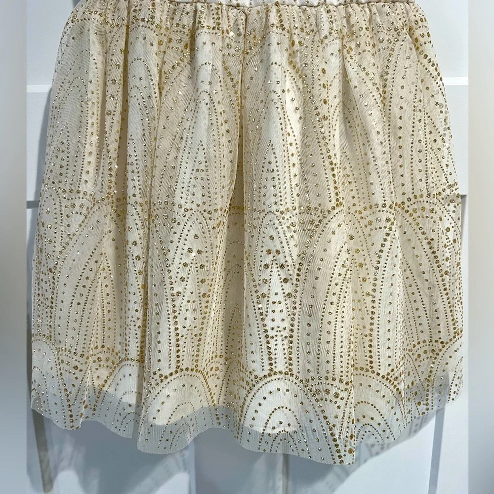 Children’s Place Girls Glitter Fit & Flare Elegant Dress, size‎ 12, EUC